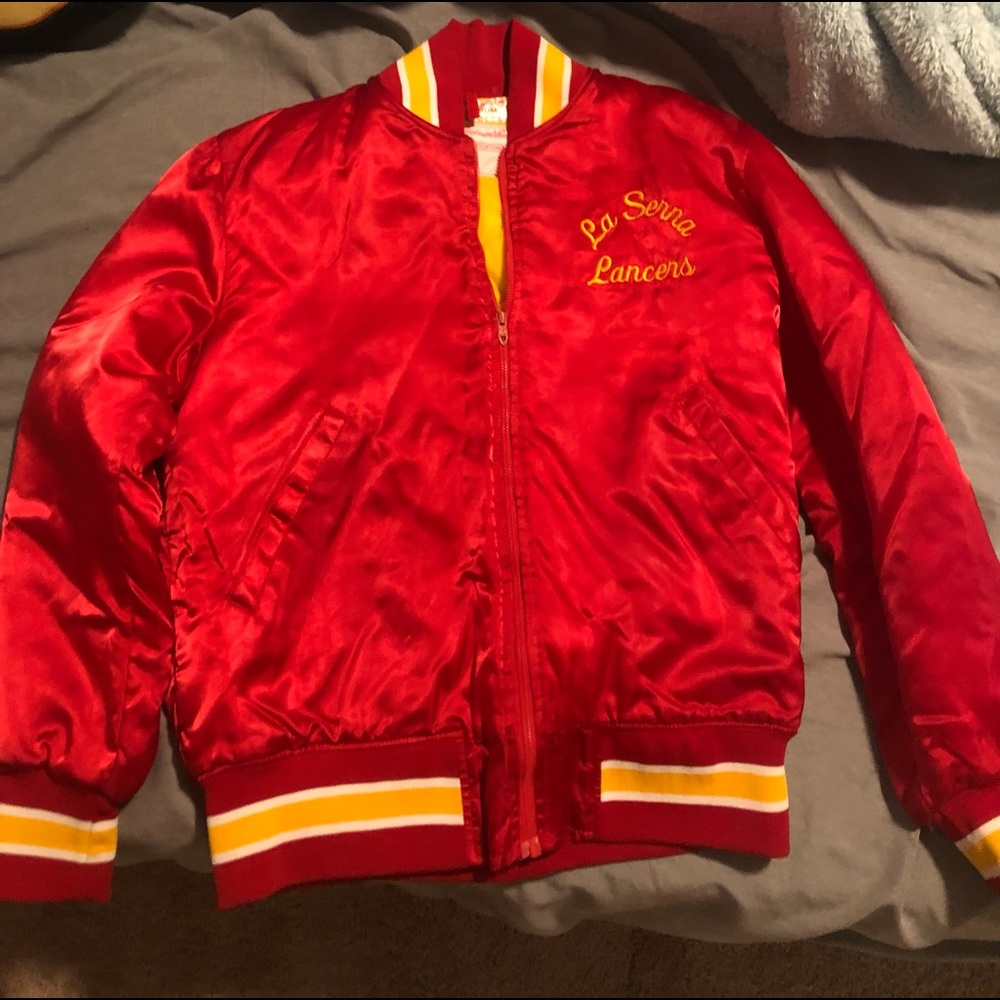 Vintage bomber jacket